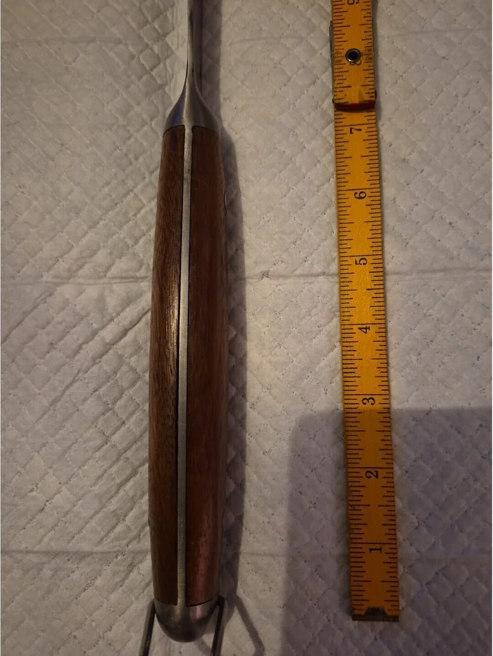 Barbecue Extra Long TURNER W/ Acacia Wood Handle 18